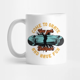 New York Skatepark Mug